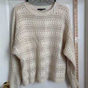Cyrus Cream Women's Sweater
